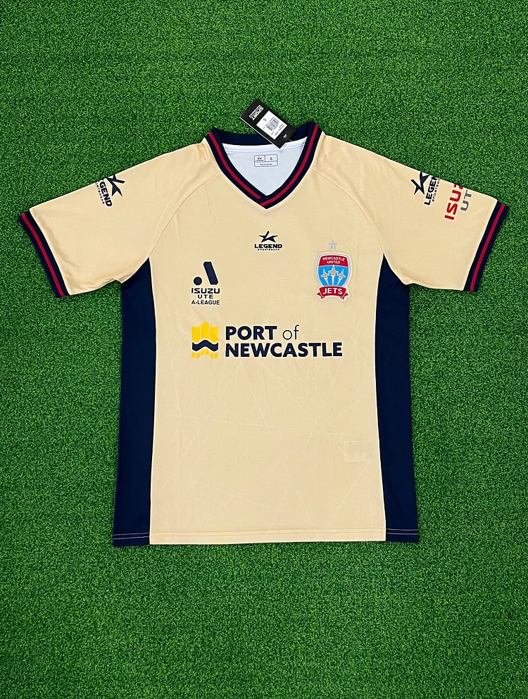 2024-25 Newcastle Jets Home Jersey