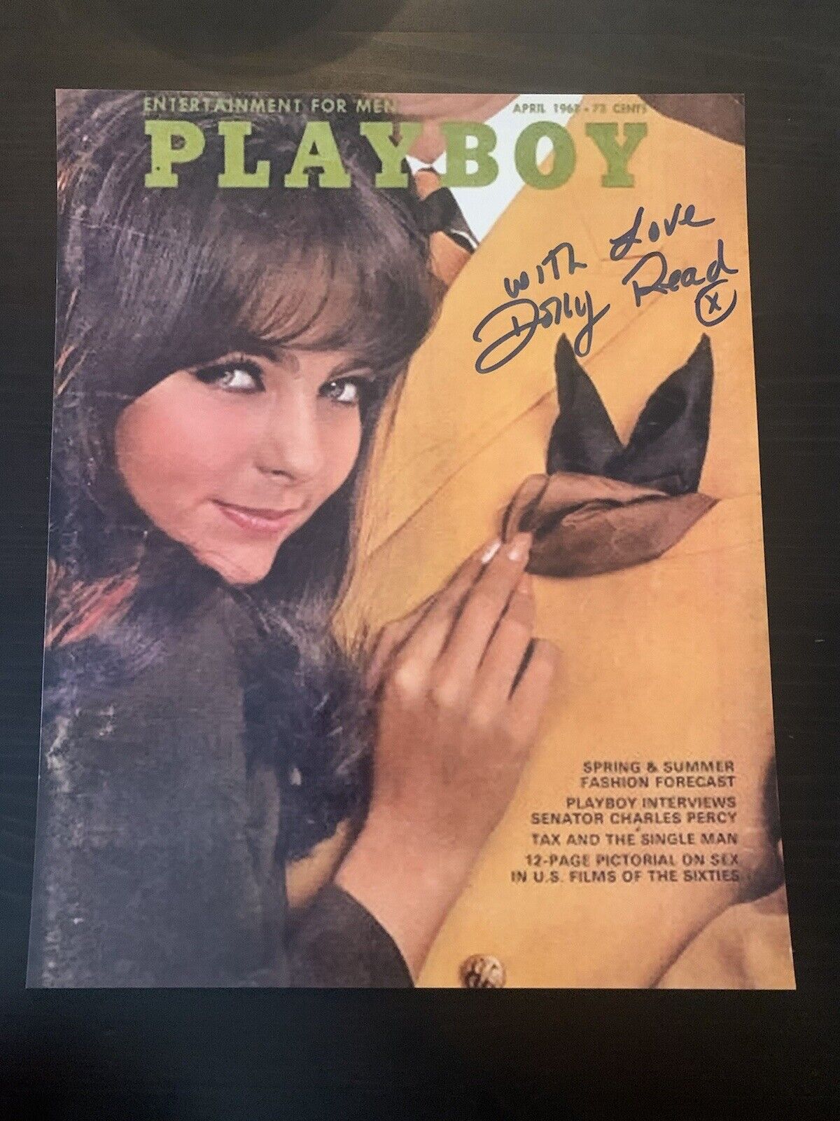 Dolly Read signed 8x10 Photo Poster painting Playmate Autographed Beyond the Valley of The Dolls