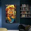 (40*70cm)Tiger - Full Round Drill Diamond Painting