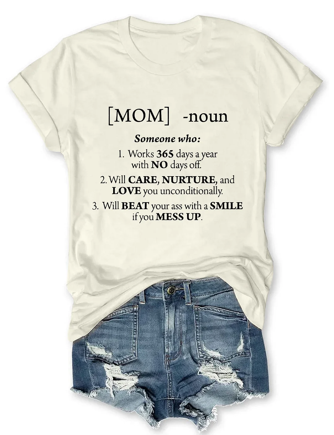 Mom Defined T-Shirt 