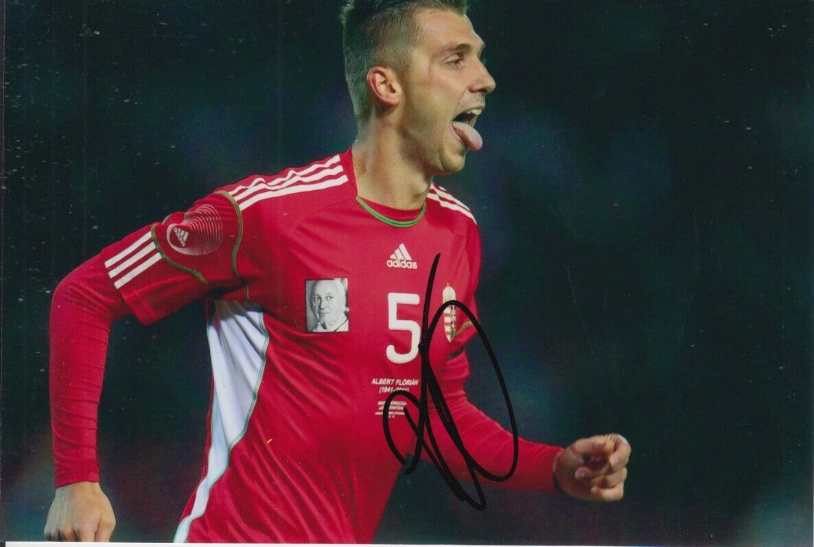 TAMAS PRISKIN HAND SIGNED 6X4 Photo Poster painting HUNGARY FOOTBALL AUTOGRAPH