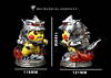 Mecha Godzilla Cosplay Pikachu - Pokemon Resin Statue - HARD SHELL Studios