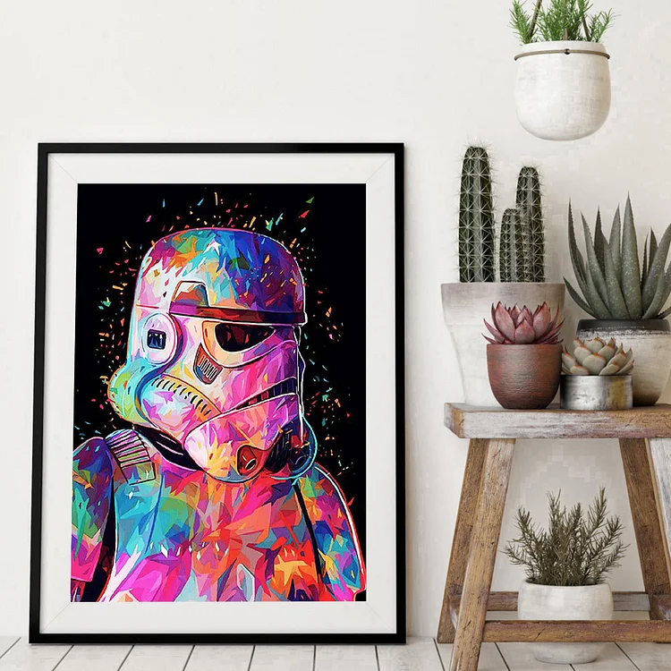 Star Wars Stormtrooper - 5D Diamond Painting 