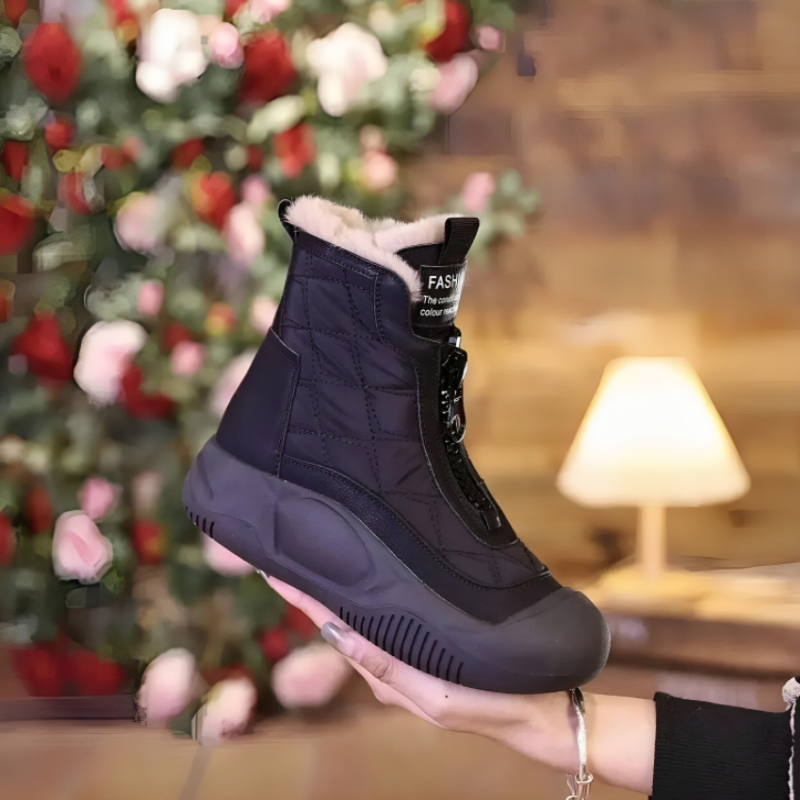 Women's Warm Winter Snow Boots in Various Styles