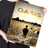 Oasis Band - Vintage Metal Signs - 20*30cm/30*40cm - Music