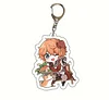 Characters of Genshin Impact Series 001 Chibi Ver. Acrylic Key Chain - Free Shipping - Genshin Impact