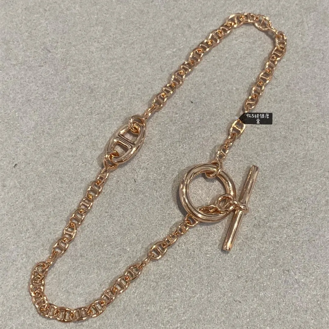 Hermes OT Clasp Pig Nose Bracelet