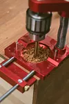Multifunctional bracket, vertical drilling tool, aluminum profile drilling aid
