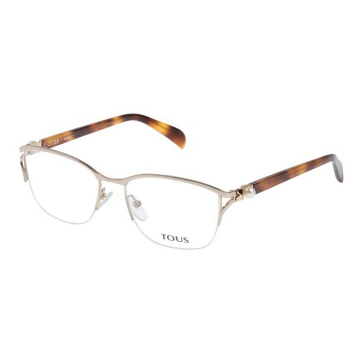 Ladies'Spectacle frame Tous VTO318S540300 (54 mm) Pink (&oslash; 54 mm)