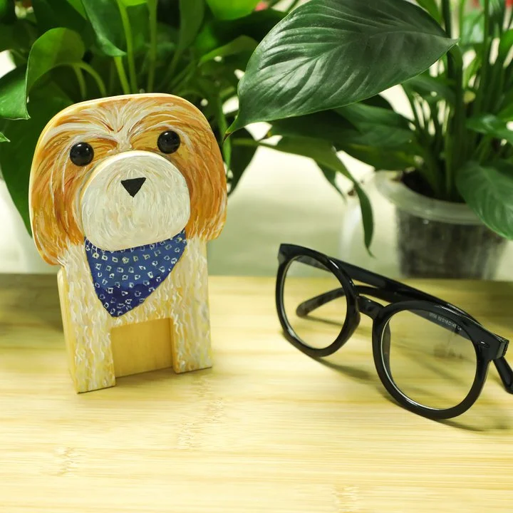 Yorkshire Dog Eyeglasses Stand