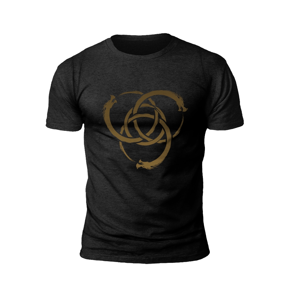 Celtic Ouroboros T-Shirt: A Symbol of Eternal Life and Transformation