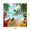 uk.everydayedeals (Limited Stock)Paint By Number - Oil Painting - Happy Time (40*40Cm)