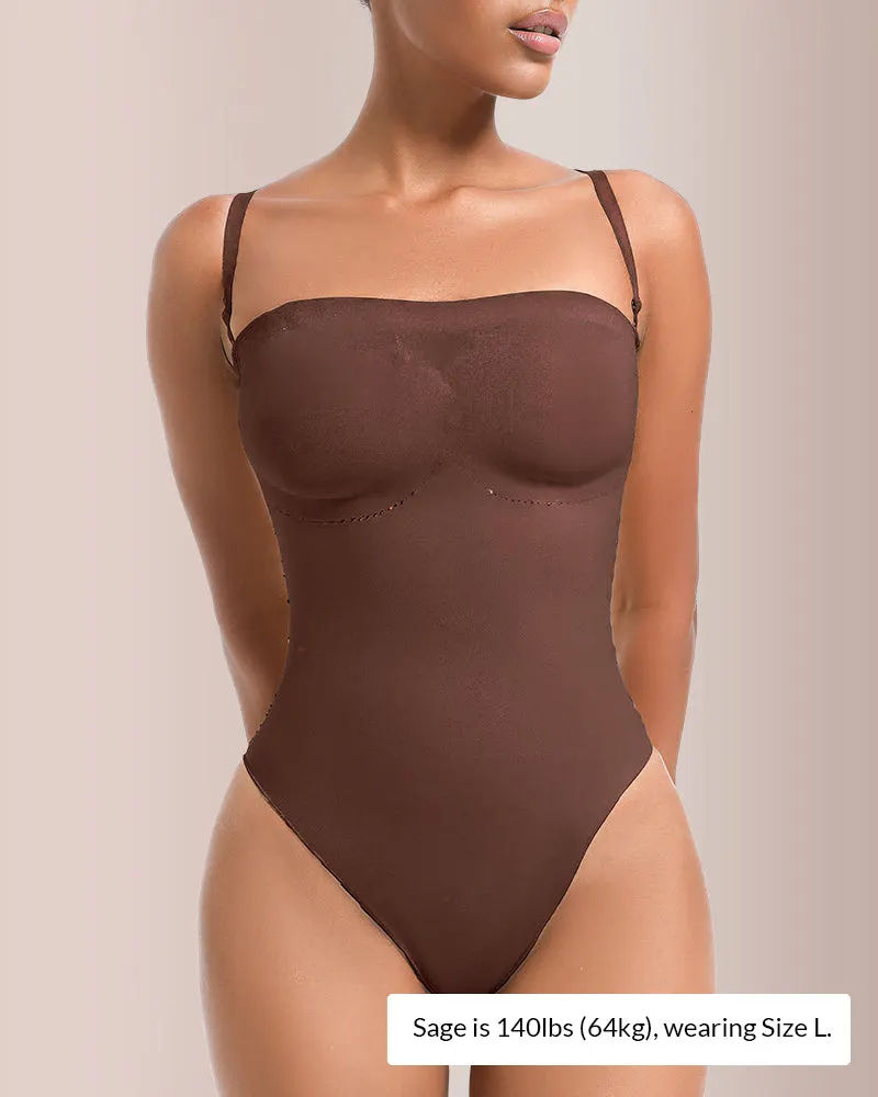 Seamless Sculpt Bandeau Bodysuit