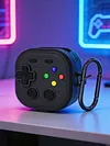 Protective Case Game Console Design Protective Skin Cover W/ Secure Lock Clip Compatible for Samsung Galaxy Buds 4/4 Pro 2026