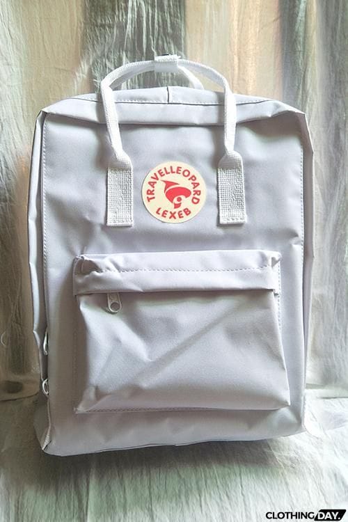 Canvas School Backpack