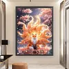 Nine-Tailed Fox-11CT Stamped Cross Stitch 45*60cm/17.72*23.62in(Big Size) tapestrymarket