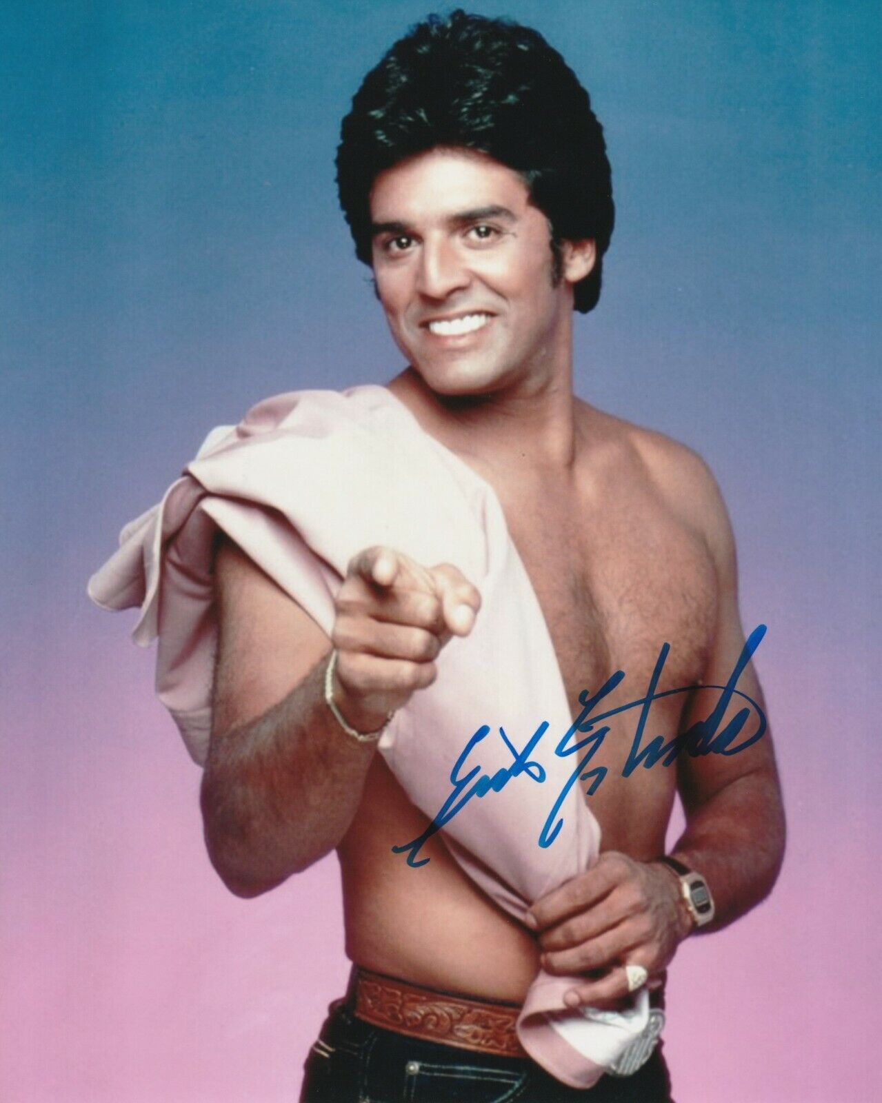 Erik Estrada (TV's CHiPs