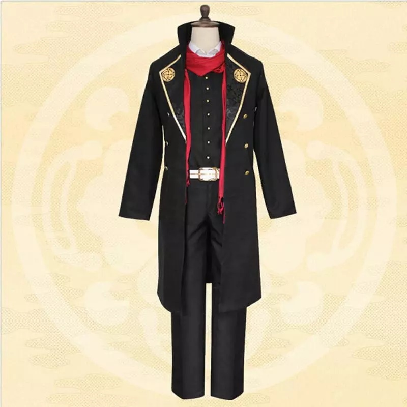 touken ranbu kashuu kiyomitsu uniform cosplay costume