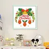 Christmas Bells-11CT Stamped Cross Stitch 24*24cm/9.45*9.45in tapestrymarket