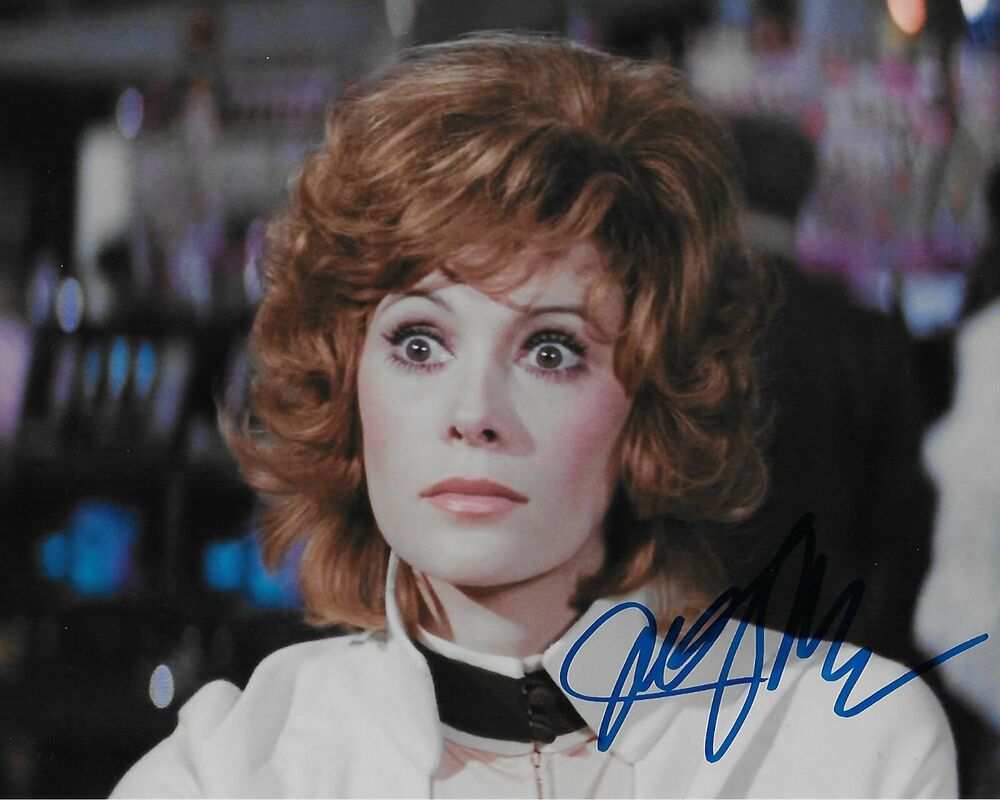 Jill St. John Original Autographed 8X10 Photo Poster painting #30 - Bond 007