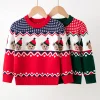 Kid Baby Boy Girl Christmas Cartoon Bottoming Pullover Sweater