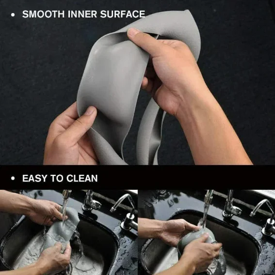 🔥Winter hot sale-48% discount-cool anti-slip silicone steering wheel protective cover