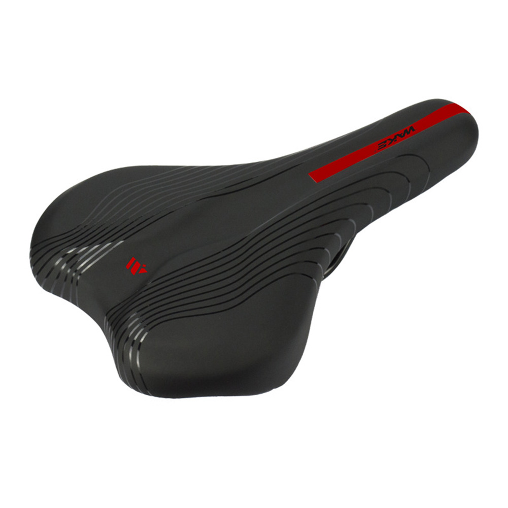 

Thickened Road Cycling Saddles PU Comfortable Soft Bicycle Seat Cushion, 501 Original