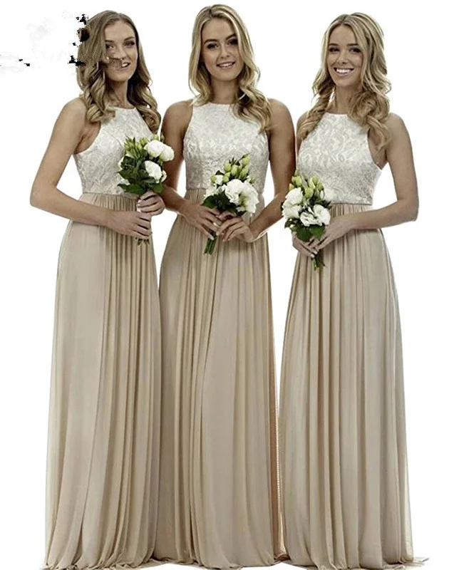 Uveng Uveng Wedding Dress Elegant And Dignified Atmosphere Long Bridesmaid Group Lace Sister Dress