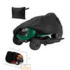 Lawn Mower Cover 210D Oxford Cloth Waterproof Dust Cover for Outdoor Garden