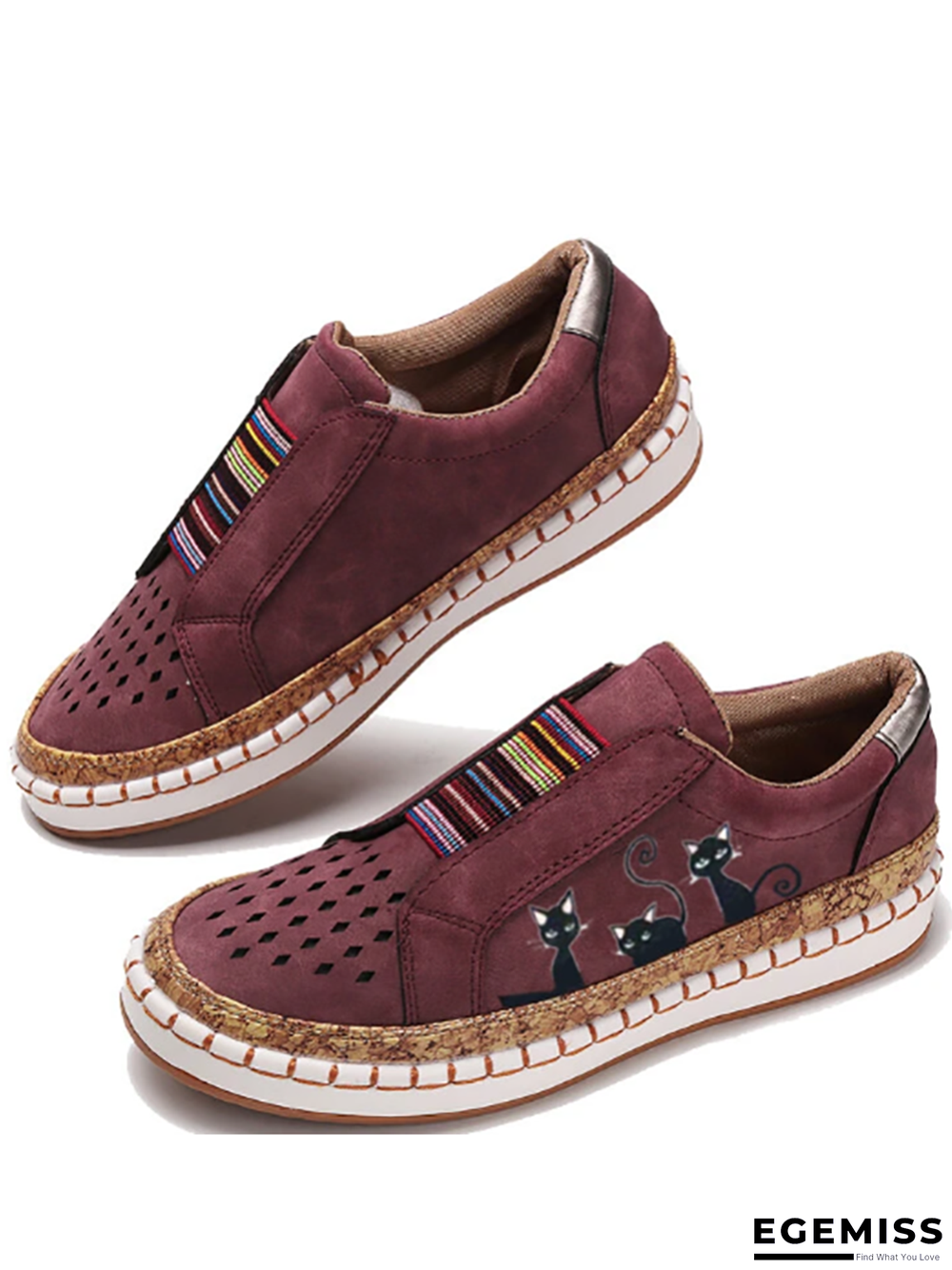 All Season Hollow-Out Flats | EGEMISS