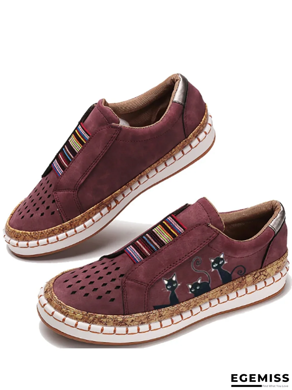 All Season Hollow-Out Flats | EGEMISS