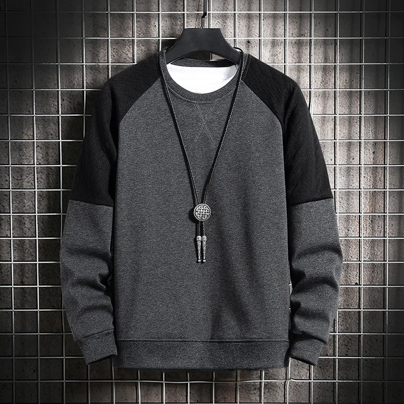 Men's Pullover Autumn And Winter Thick Sweater Techwear Shop