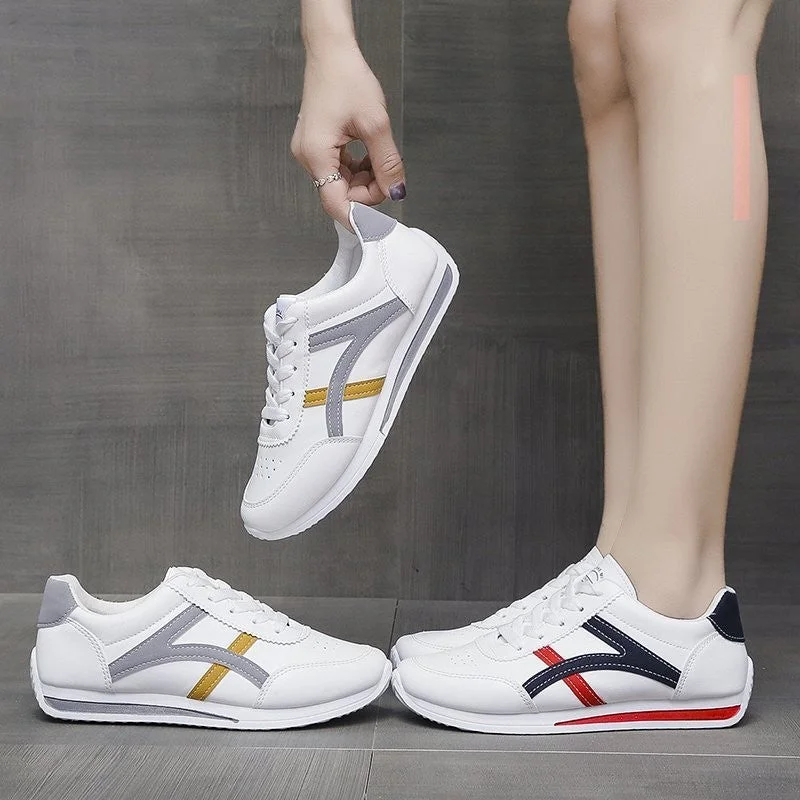 2021 New Women's Vulcanize Shoes,Women's Platform sneakers White Sneakers,Chunky Sneakers,Fashion comfort sneakers,Ladies Shoes