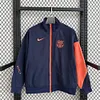 2025/2026 Barcelona Windbreaker Orange Football Shirt 1:1 Thai Quality