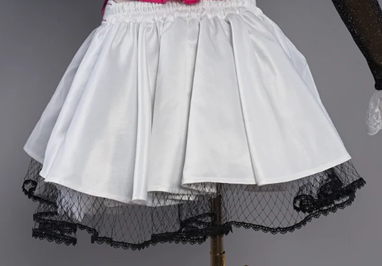 Draculaura Costume Vampire Halloween Cosplay Outfit