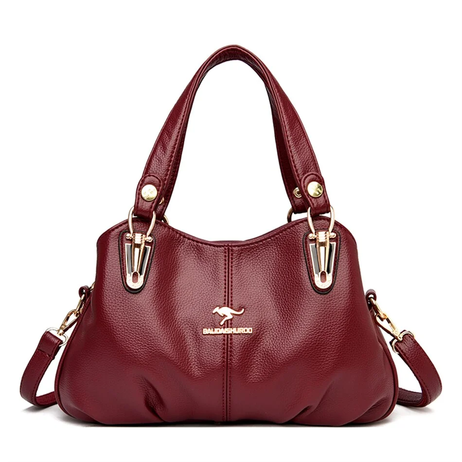 2021 New Soft Leather Messenger Bag Fashion Luxury Handbags Wome's Designer Handbags High Quailty Shoulder Bags Tote Sac A Main