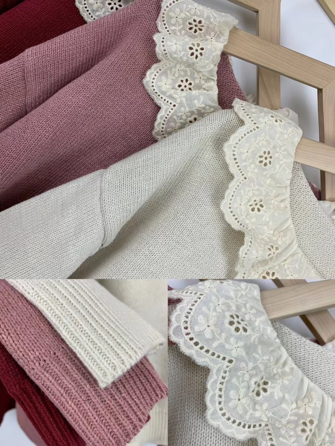 Chicfifth Sweater Women Winter Long Sleeve High Quality Autumn Vintage Top Knitted Cardigan