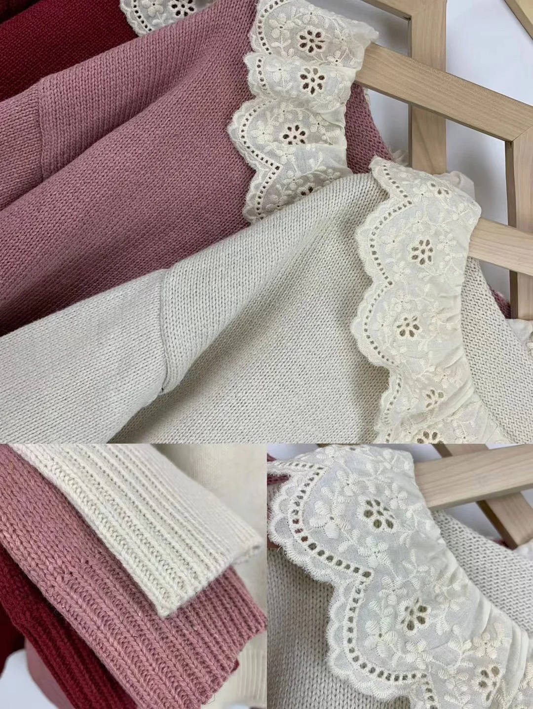 Chicfifth Sweater Women Winter Long Sleeve High Quality Autumn Vintage Top Knitted Cardigan