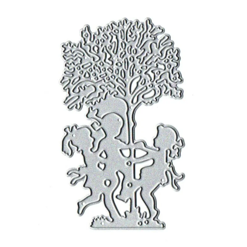 Nigikala Tree Design Handicrafts Metal Mold Cutting Die Scrapbook Die Cutting Greeting Card Paper Carving New