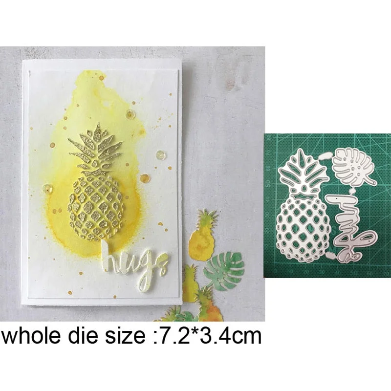 Craft Metal Cutting Dies Cut Die Mold Wildflower Flower Leaf Decoration Scrapbooking Dies Knife Mould Blade Punch Stencils Dies