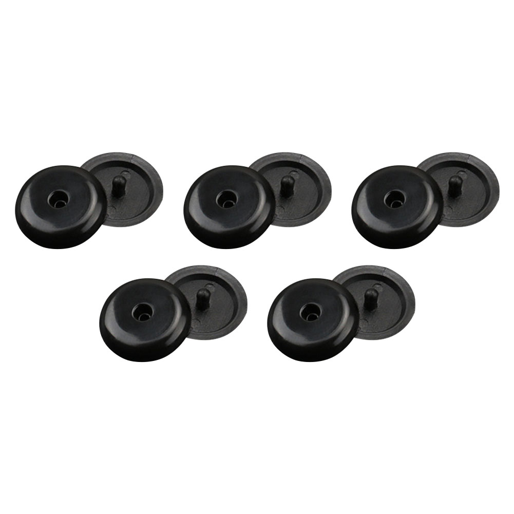 

5pcs Car Seat Belt Stopper Spacing Limit Buckle Clip Retainer Stop Button, 501 Original