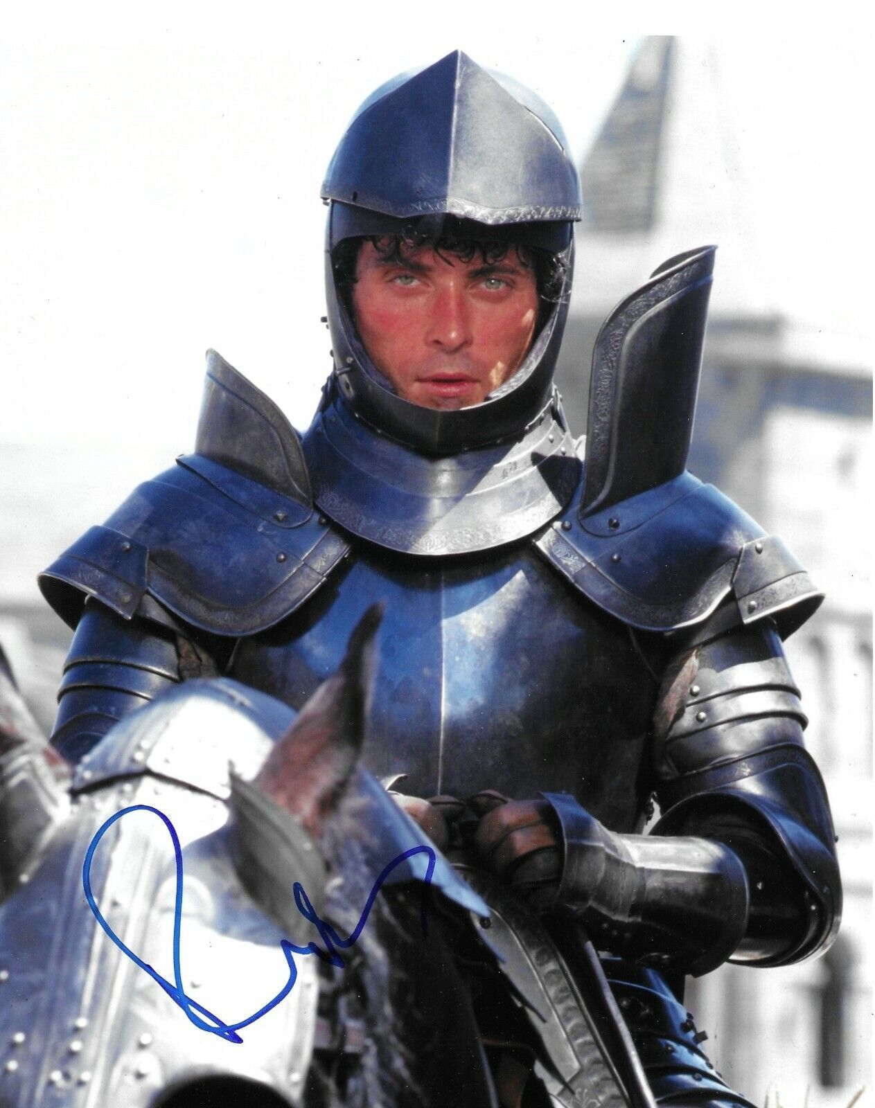 Rufus Sewell Signed A Knights Tale 10x8 Photo Poster painting AFTAL