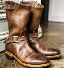（Big Sale💥）Men's Vintage Outdoor Boots( Free Shipping✔️)