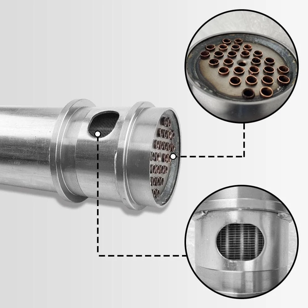 Garlaven Engine Oil Cooler Assembly Replaces 1C3Z-6A642-AA 904-225 Fit for 7.3L 1994-2003