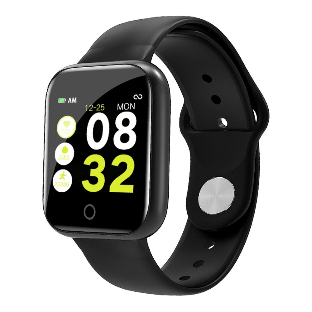 

Y2 Smart Watch IP67 Waterproof Heart Rate Blood Pressure Smartwatch (Black), 501 Original