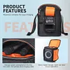 Speaker Storage Bag Carrying Case Travel Bag for JBL PartyBox Encore Essential 2