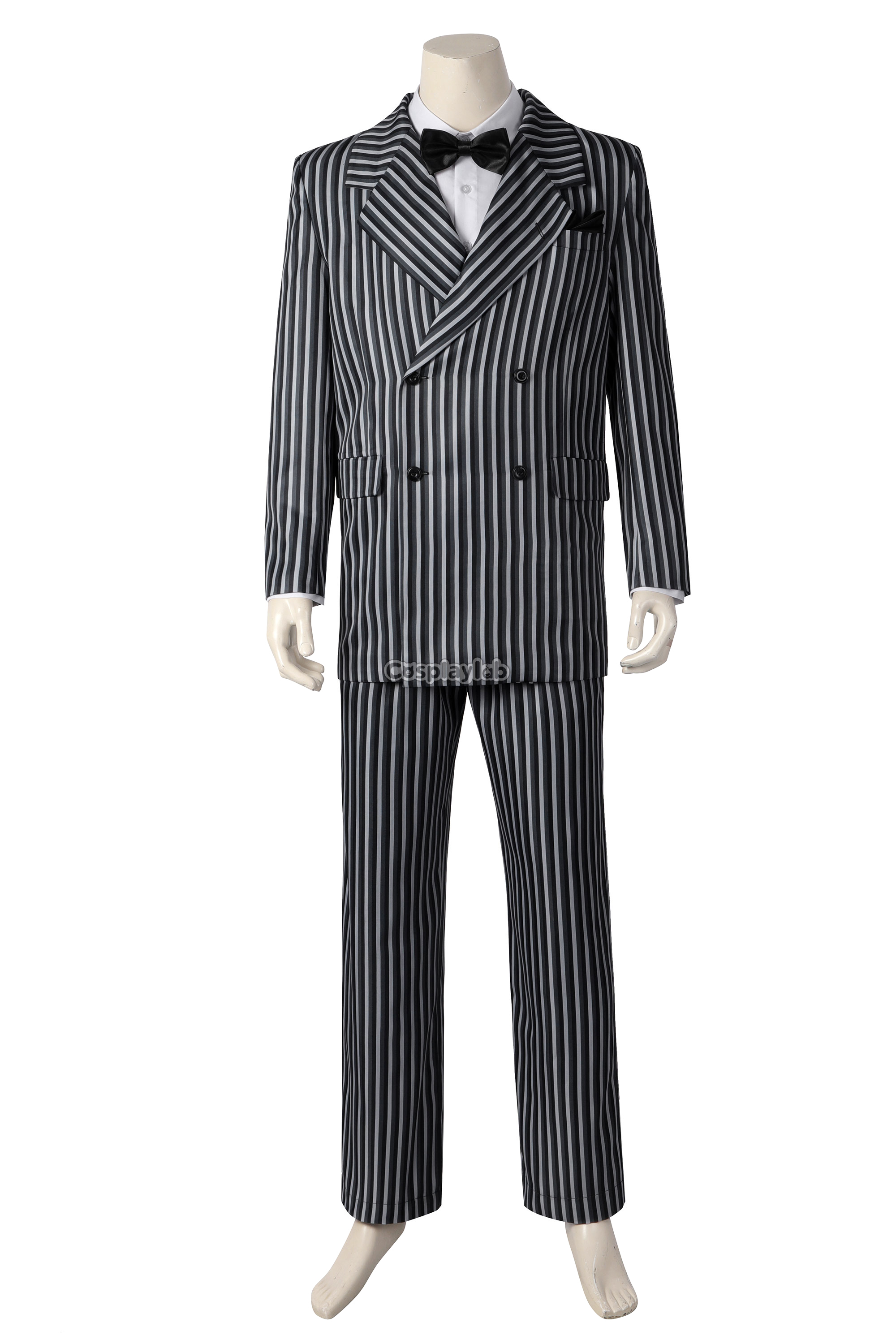 Gomez Addams Uniform Cosplay Costume