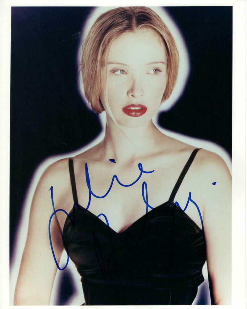 JULIE DELPY SIGNED AUTOGRAPH 8X10 Photo Poster painting - BEFORE SUNRISE, SUNSET, MIDNIGHT STAR