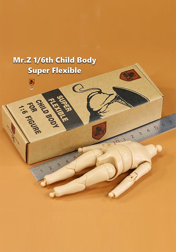 MR.Z 1/6 Child Body Kids Super Flexible  7'' Action Figure Body Doll Model Toys-aliexpress