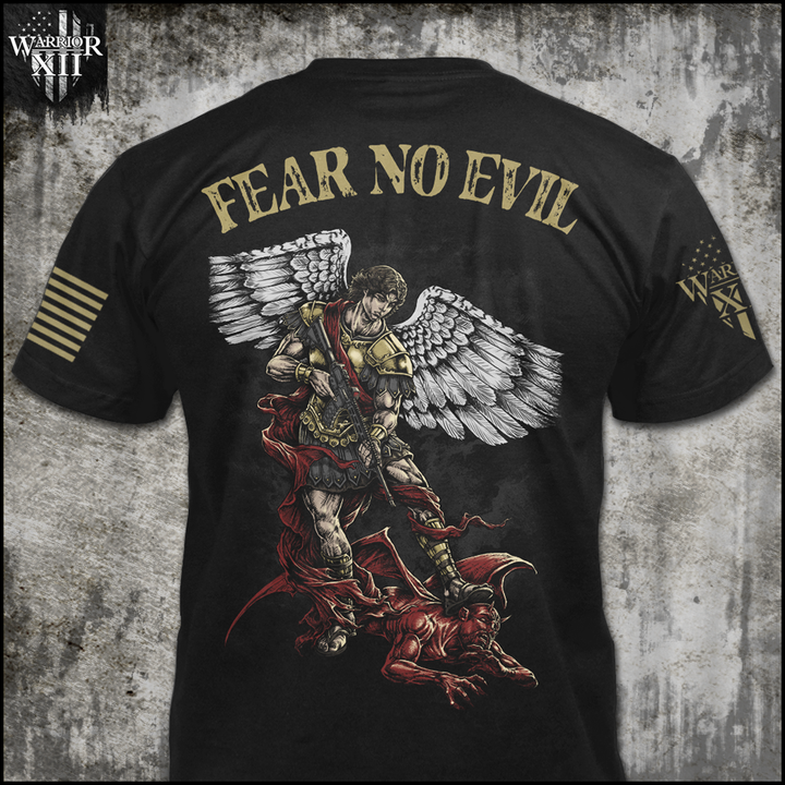 Fear no Evil T-shirt - CTN1022
